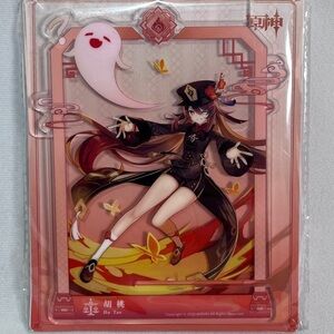 New❗️GENSHIN Impact Hu Tao Acrylic Phone Stand